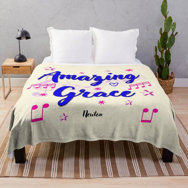 Item preview, Amazing Grace Popular Song Title designed and sold by CharlottePlaceArt.