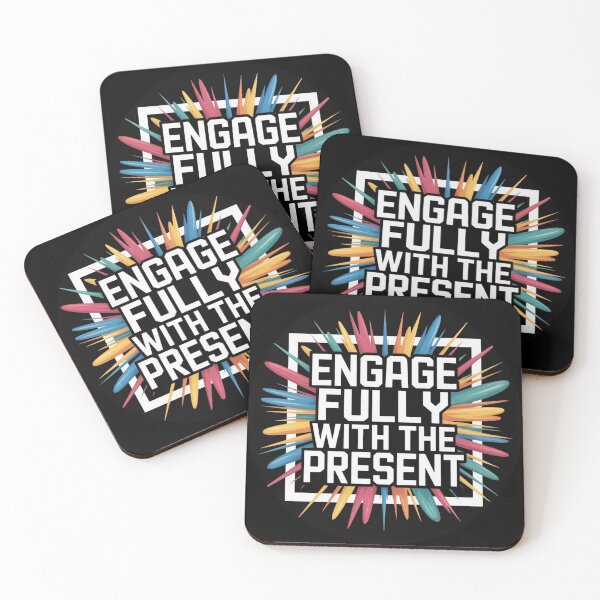 Item preview, Engage Fully With The Present 4 – Mindful Living, Savor Every Moment designed and sold by The Breathtaking You.