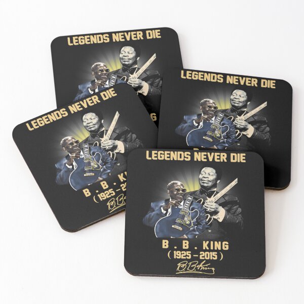 Item preview, Bb King Legends Never Die designed and sold by thuuthays.
