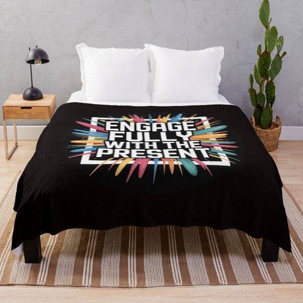 Item preview, Engage Fully With The Present 4 – Mindful Living, Savor Every Moment designed and sold by The Breathtaking You.