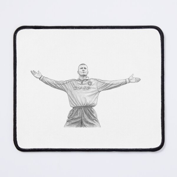 Item preview, David Beckham, Manchaster United, Champion Classic Football Moment designed and sold by LMAGARMENTS.