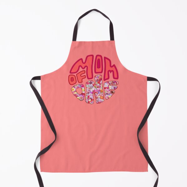 Item preview, Mom of 1 Child - Colorful Flowers Design For Moms Who Love Flowers designed and sold by TheSassyNoble.