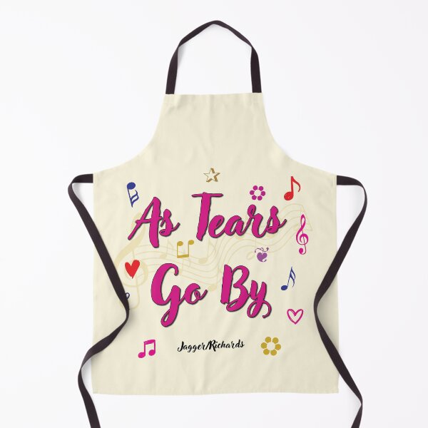 Item preview, As Tears Go By Popular Song Title designed and sold by CharlottePlaceArt.