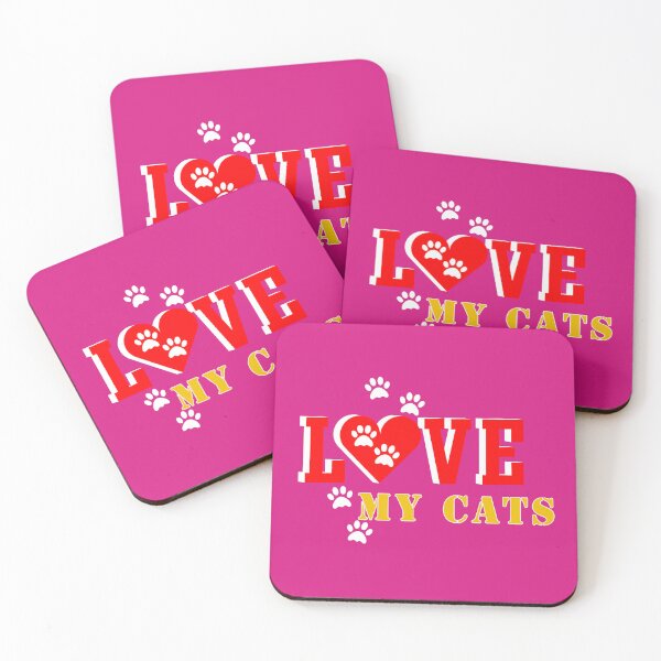 Item preview, cats, love my cats! they give us joy and love, let's tell it! designed and sold by rikyfreestyle.