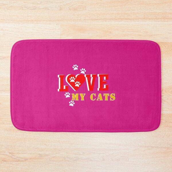 Item preview, cats, love my cats! they give us joy and love, let's tell it! designed and sold by rikyfreestyle.