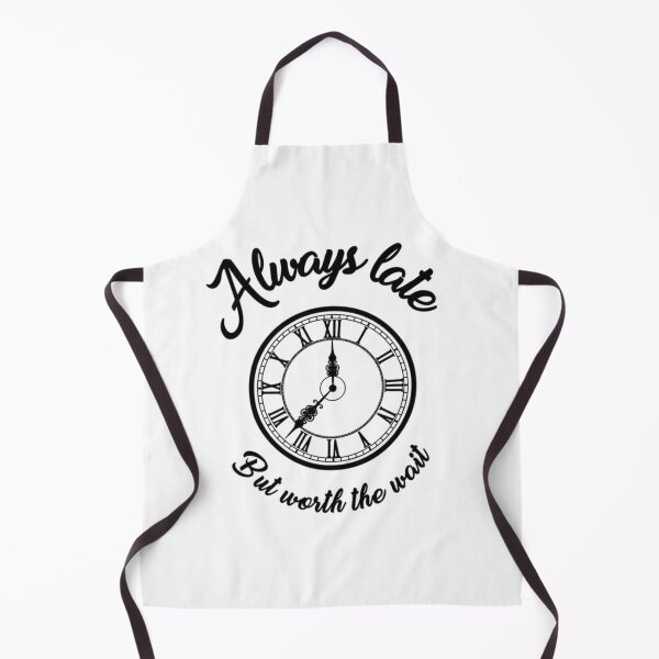 Item preview, always late but worth the wait designed and sold by ALIT0PDESIGN.