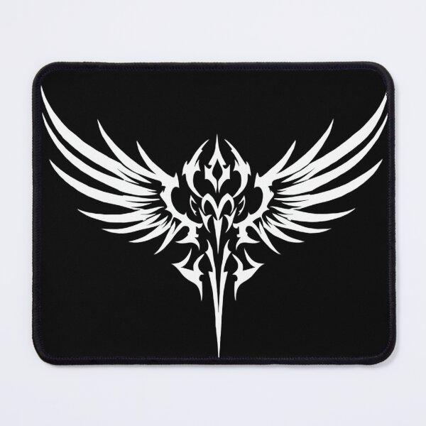 Item preview, Mystical Phoenix Tribal Insignia – Dark Aesthetic designed and sold by Nuve-ra.