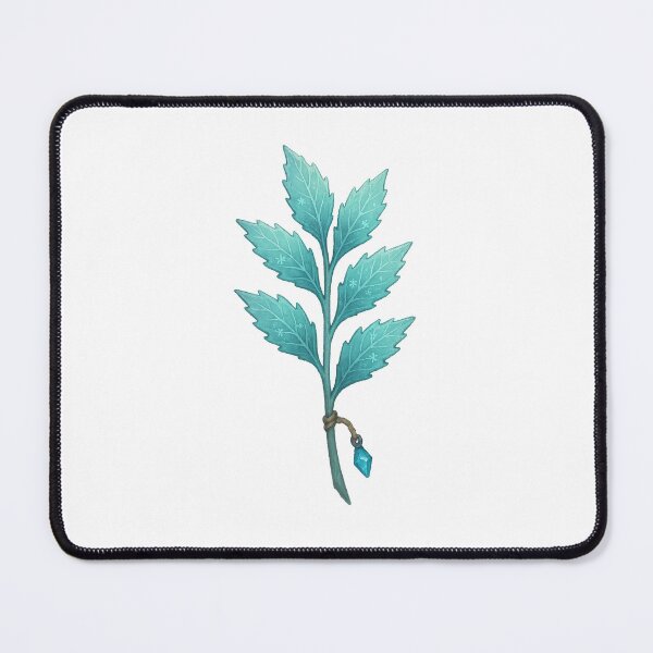 Item preview, Frostmint Sprig – Icy Fantasy Herb Sticker designed and sold by AlcheArtsStudio.