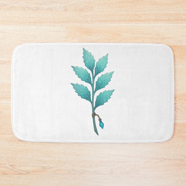 Item preview, Frostmint Sprig – Icy Fantasy Herb Sticker designed and sold by AlcheArtsStudio.