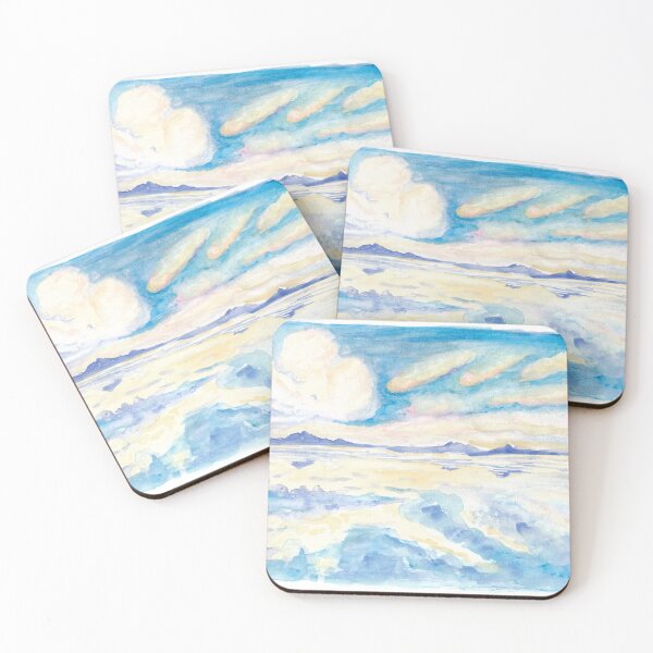 Item preview, Bolivia Salar de Uyuni in Soft Pastel Light designed and sold by artshop77.