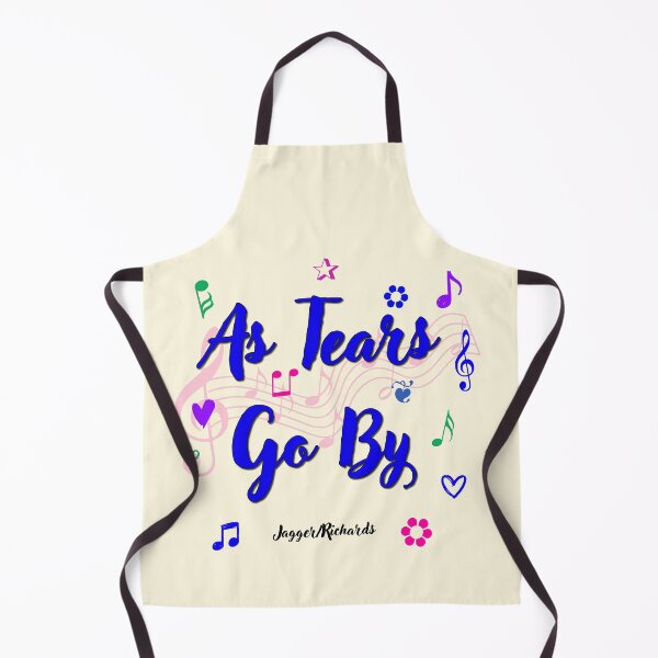 Item preview, As Tears Go By Popular Song Title designed and sold by CharlottePlaceArt.