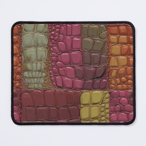 Item preview, Edgy Exotic-Elegance Crocodile Pattern For Anniversary Gift designed and sold by RoyalStarsPatts.