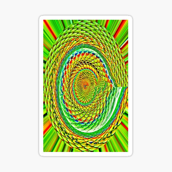 Item preview, Green Abstract Pattern designed and sold by robspencer.