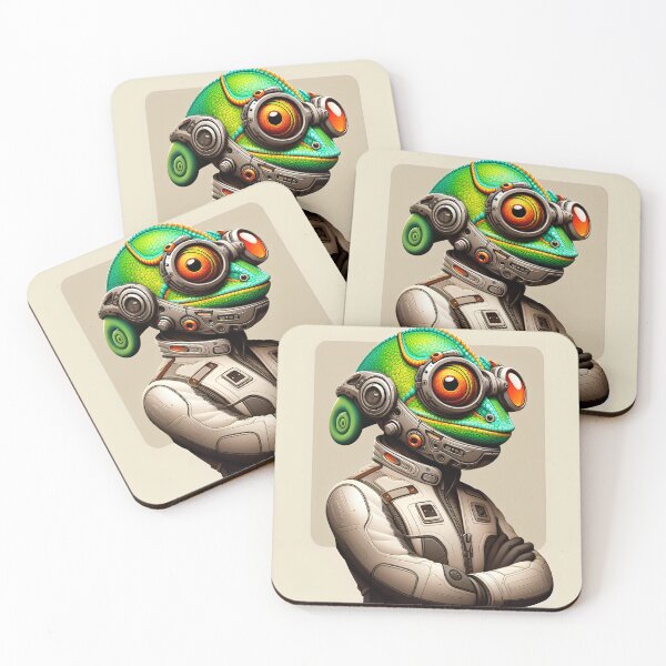 Item preview, Leon the chameleon designed and sold by Artillenium.