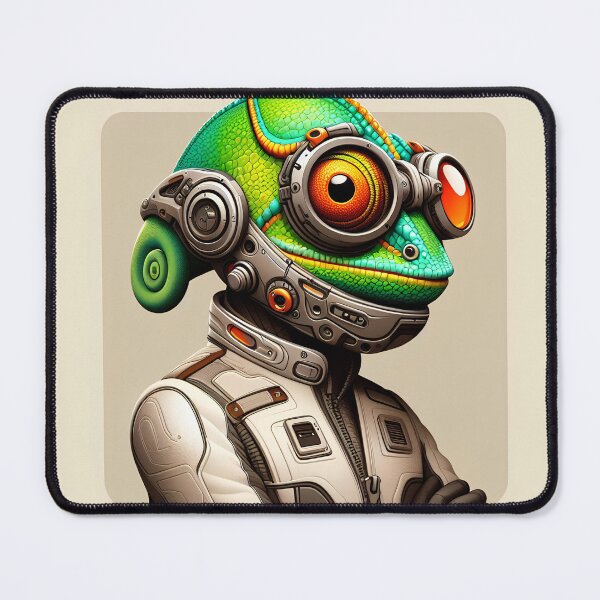 Item preview, Leon the chameleon designed and sold by Artillenium.