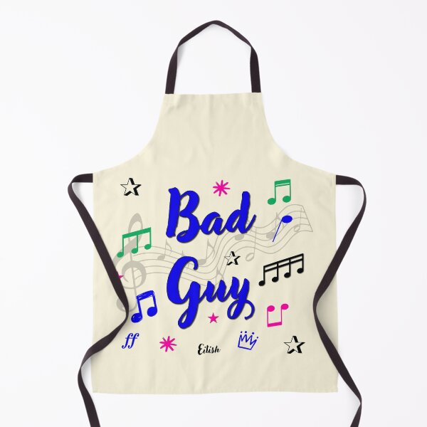 Item preview, Bad Guy Popular Song Title designed and sold by CharlottePlaceArt.
