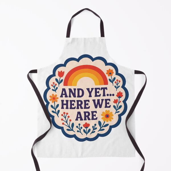 Item preview, And Yet… Here We Are – Words With Meaning – Scandinavian Folk Art by heidiannemorris © designed and sold by FOLK ART FUSION by heidiannemorris.