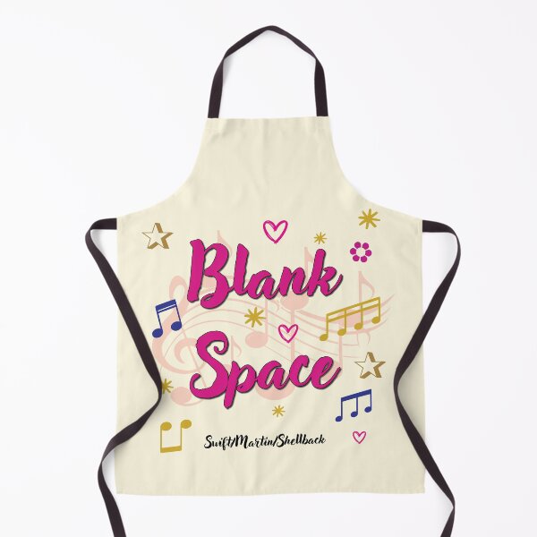 Item preview, Blank Space Popular Song Title designed and sold by CharlottePlaceArt.