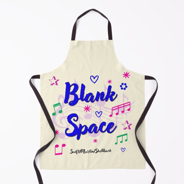 Item preview, Blank Space Popular Song Title designed and sold by CharlottePlaceArt.