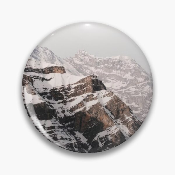 Item preview, Snowy Mountains and Sky Photographic Print designed and sold by Mother-Nature65.