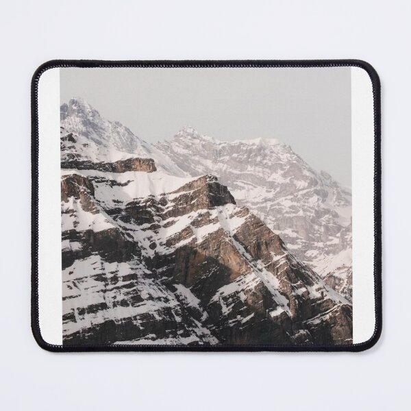 Item preview, Snowy Mountains and Sky Photographic Print designed and sold by Mother-Nature65.