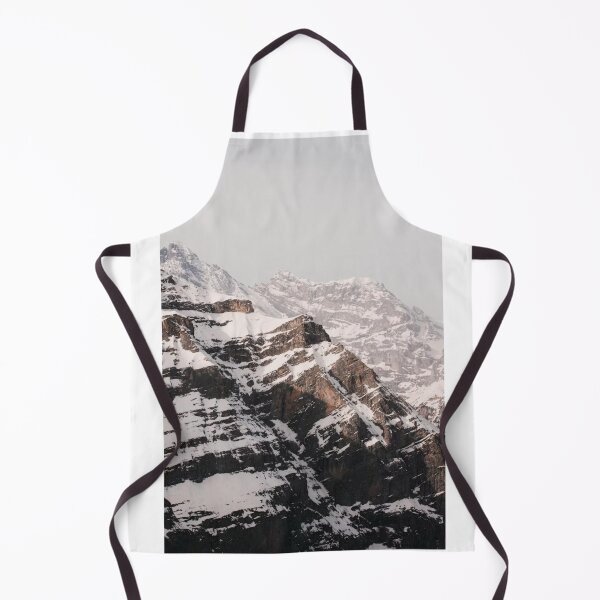 Item preview, Snowy Mountains and Sky Photographic Print designed and sold by Mother-Nature65.