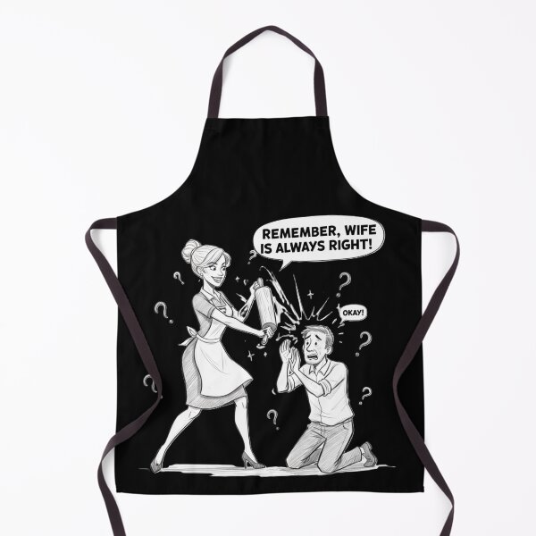 Item preview, Wife Is Always Right! designed and sold by MoreDeo.