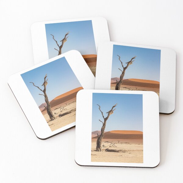 Item preview, Dead Desert Trees Blue Sky Photographic Print designed and sold by Mother-Nature65.