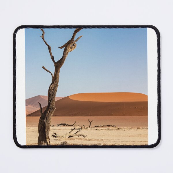 Item preview, Dead Desert Trees Blue Sky Photographic Print designed and sold by Mother-Nature65.