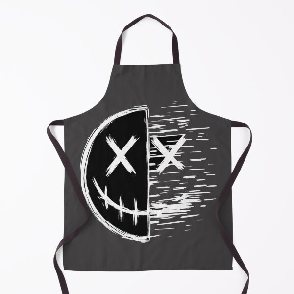 Item preview, Glitch Smile Face T-Shirt – Distorted Grunge Mask Streetwear Design designed and sold by KDesignCrafts.