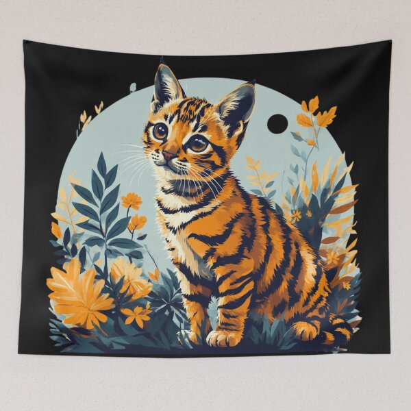 Item preview, Toyger Kitten designed and sold by SweetRossel.