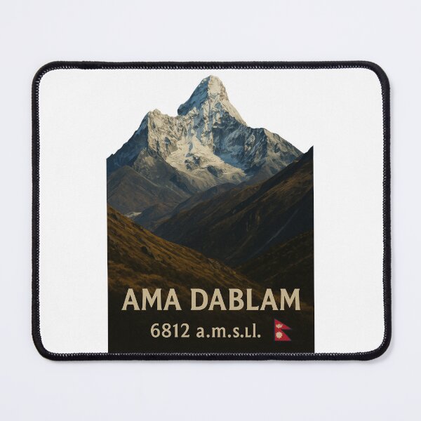 Item preview, Ama Dablam – Jewel of the Himalayas (6812 a.m.s.l.) designed and sold by BloomKind.