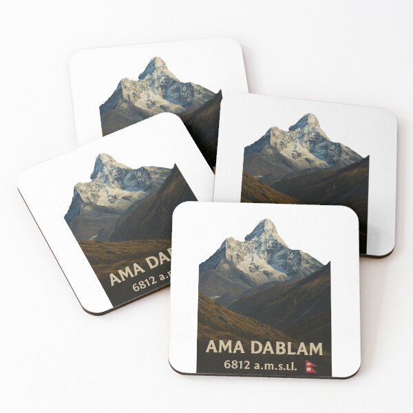 Item preview, Ama Dablam – Jewel of the Himalayas (6812 a.m.s.l.) designed and sold by BloomKind.