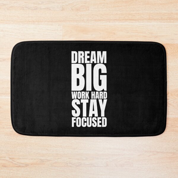 Item preview, Dream big work hard stay focused designed and sold by Dondonmart.