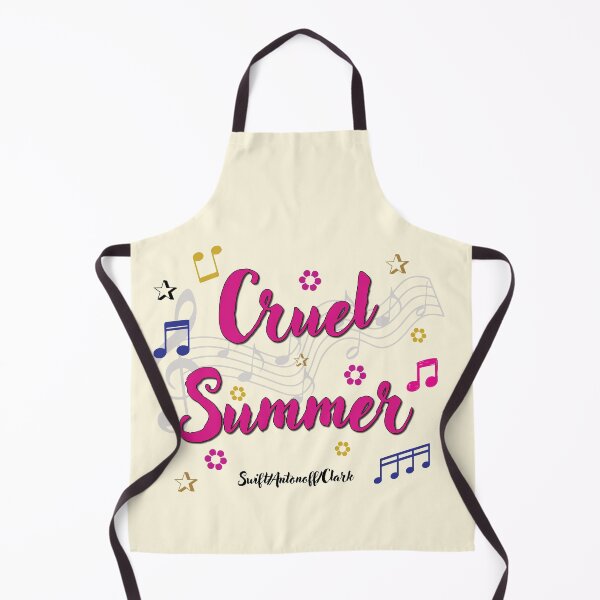 Item preview, Cruel Summer Popular Song Title designed and sold by CharlottePlaceArt.