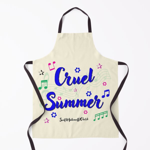 Item preview, Cruel Summer Popular Song Title designed and sold by CharlottePlaceArt.