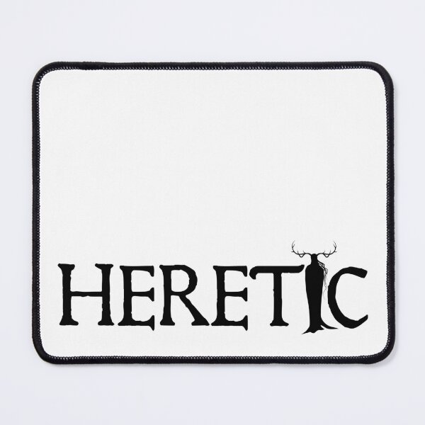 Item preview, Heretic - black designed and sold by Rebel Journey.