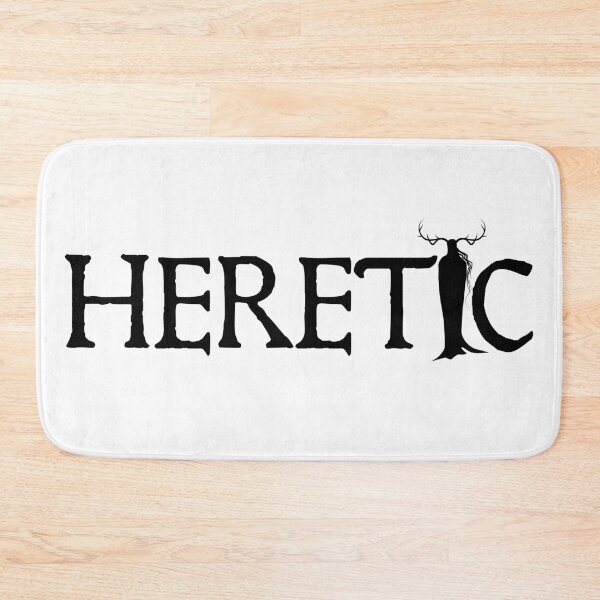 Item preview, Heretic - black designed and sold by Rebel Journey.