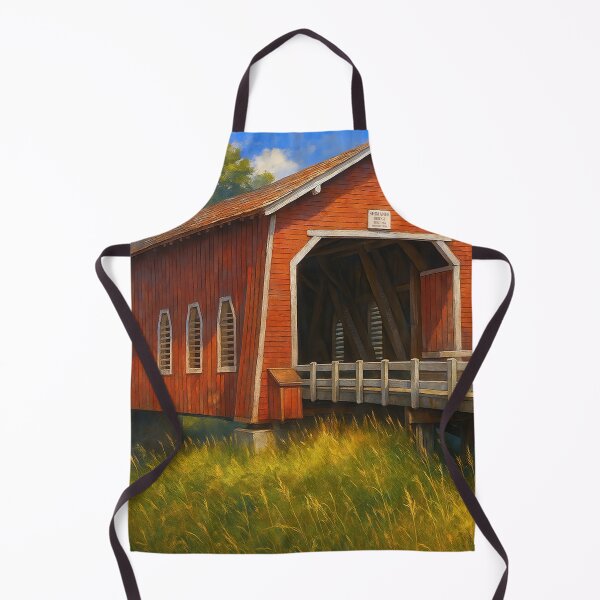 Item preview, The Historic Shimanek Covered Bridge designed and sold by Takeda-art.