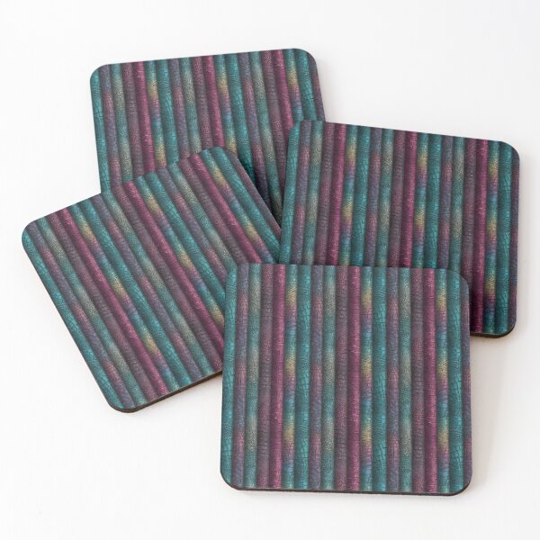 Item preview, Colorful Refined Alligator Skin Pattern For Nature Print Fan designed and sold by RoyalStarsPatts.