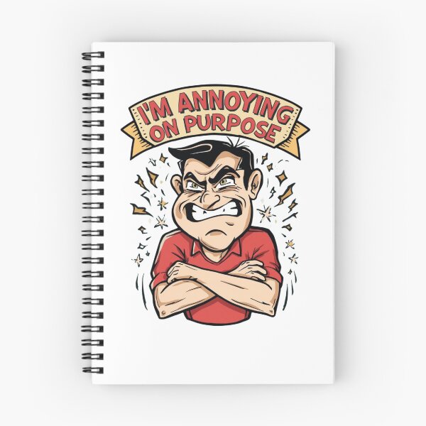 Item preview, Im Obnoxious, Humor Gift "I'am Annoying On Purpose" designed and sold by sz0g0.