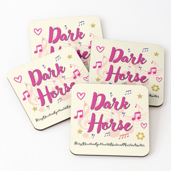 Item preview, Dark Horse Popular Song Title designed and sold by CharlottePlaceArt.