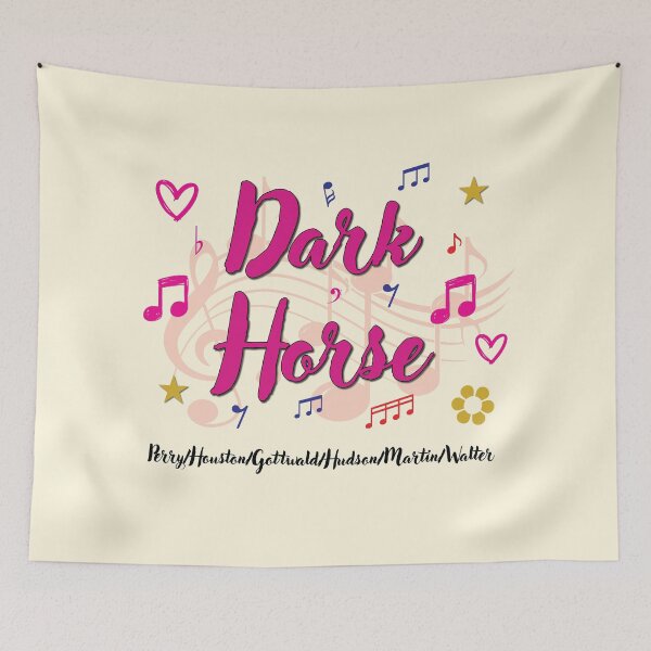 Item preview, Dark Horse Popular Song Title designed and sold by CharlottePlaceArt.