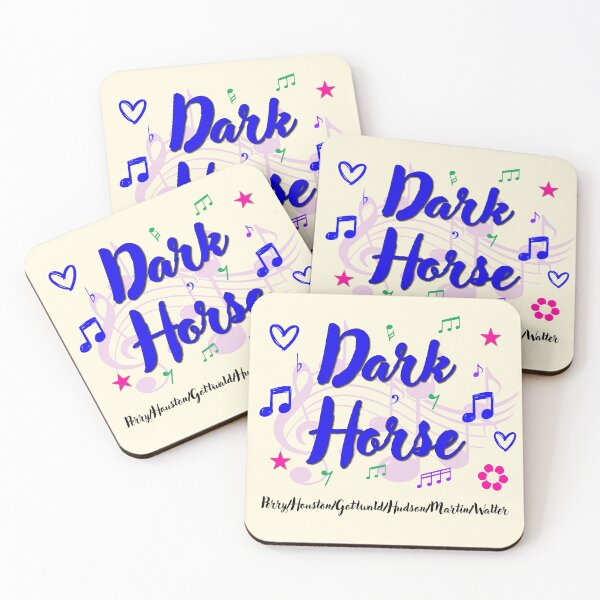 Item preview, Dark Horse Popular Song Title designed and sold by CharlottePlaceArt.