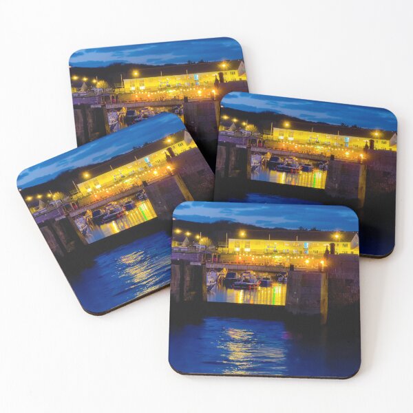 Item preview, Porthleven Sunset,Mussel shoal designed and sold by kathleenjean.