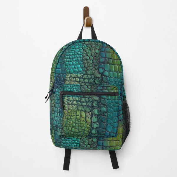 Item preview, Edgy Deep-Toned Crocodile Pattern For Teacher Gift designed and sold by RoyalStarsPatts.