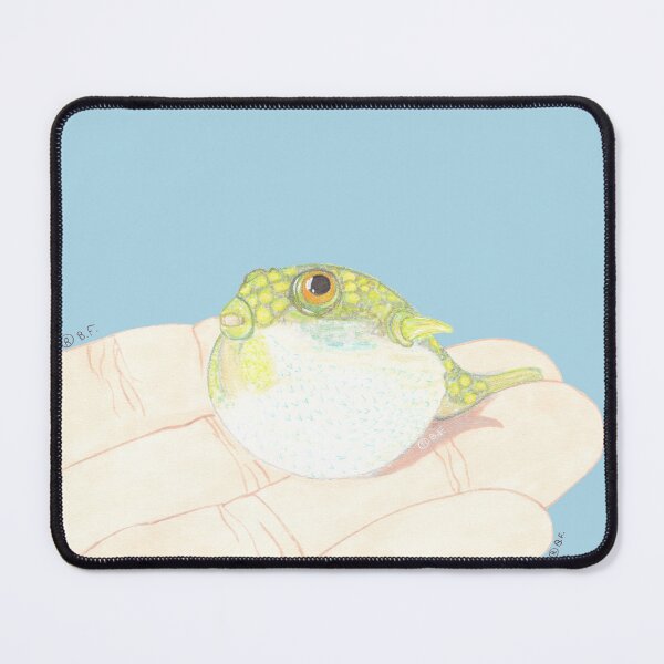 Item preview, RECKLESS PUFFERFISH designed and sold by BeritValk.