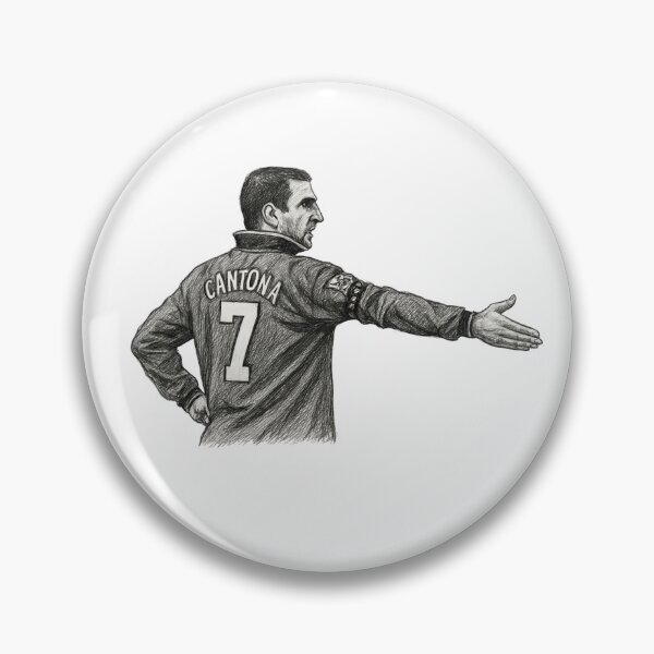Item preview, Eric Cantona, Manchaster United, Champion Classic Football Moment designed and sold by LMAGARMENTS.