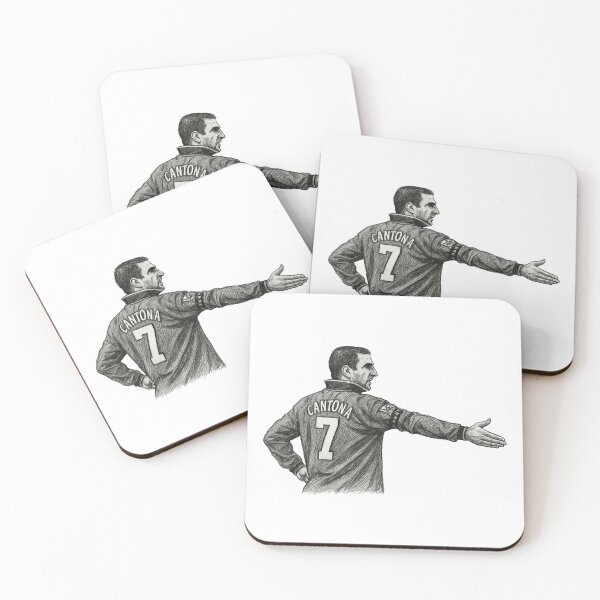 Item preview, Eric Cantona, Manchaster United, Champion Classic Football Moment designed and sold by LMAGARMENTS.
