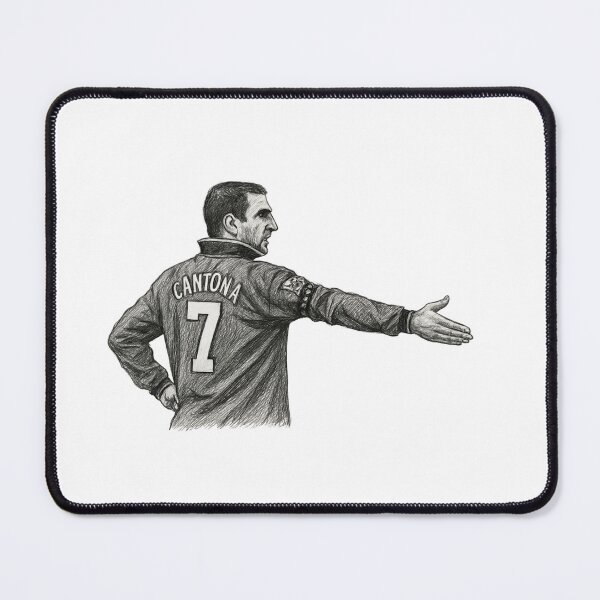Item preview, Eric Cantona, Manchaster United, Champion Classic Football Moment designed and sold by LMAGARMENTS.